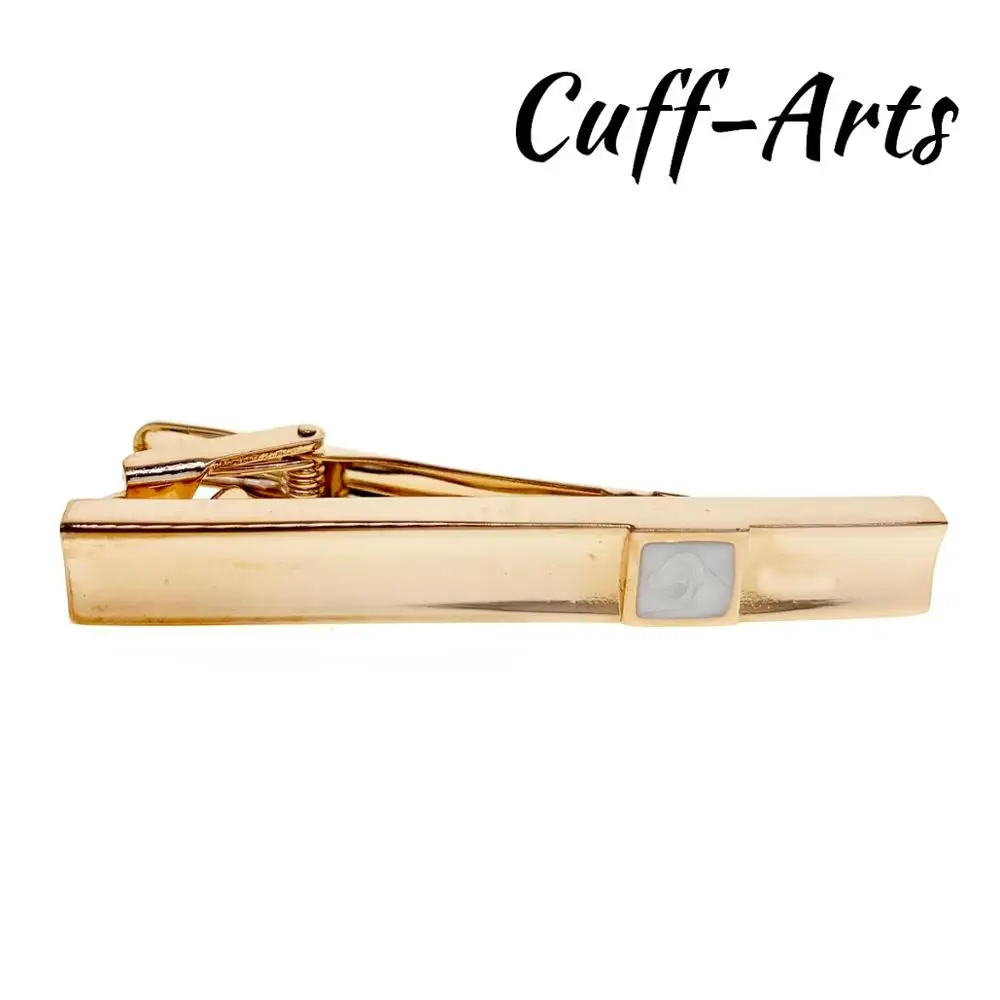 Зажим для галстука розовое золото зажим подарок мужчин ювелирные изделия Для