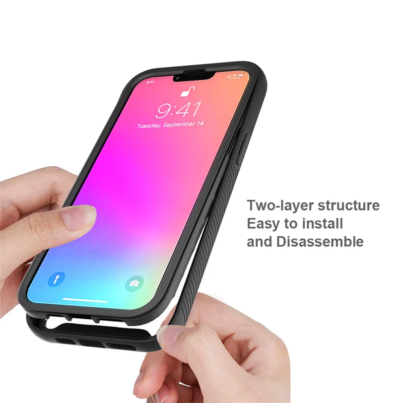 SOKUSIN Прозрачный чехол для iPhone 14 13 12 11 Pro Max Mini 7 SE 2nd 2020 3rd 2022 защитный прозрачный