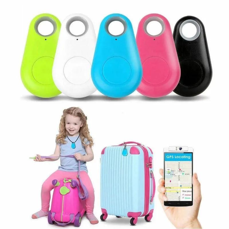 Умный анти-потерянный брелок беспроводной bluetooth-будильник gps-трекер для пожилых