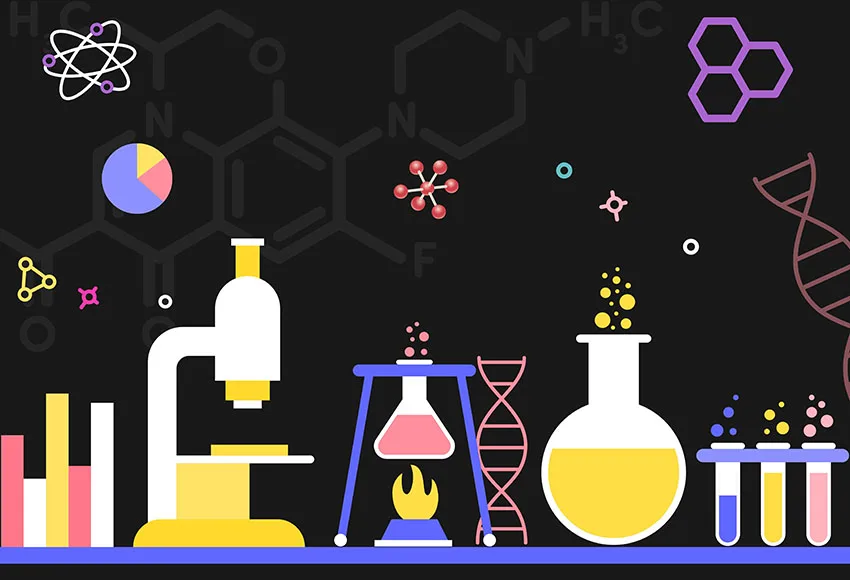 

Photography Backdrops Birthday Science Party Mad Scientist Invitation Boy Portrait Photo Background Studio Props Decor Photozone