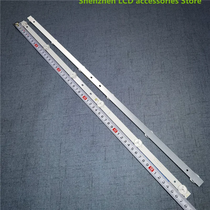 6LED HL-00320A30-0601S-07 A1 SMART TECH LE-32Z4TS 32 дюйма используется алюминий новинка 100% подсветка