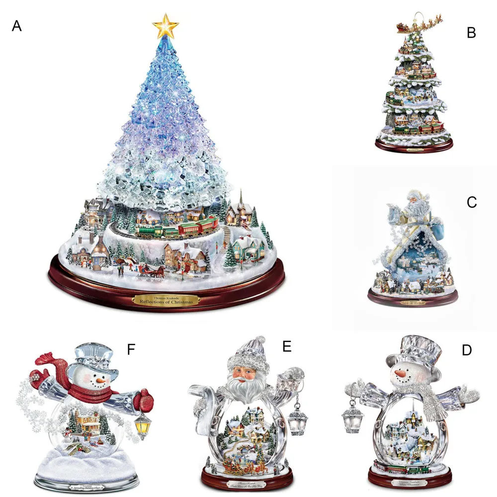 Рождественские наклейки подарки для детей водонепроницаемые аксессуары