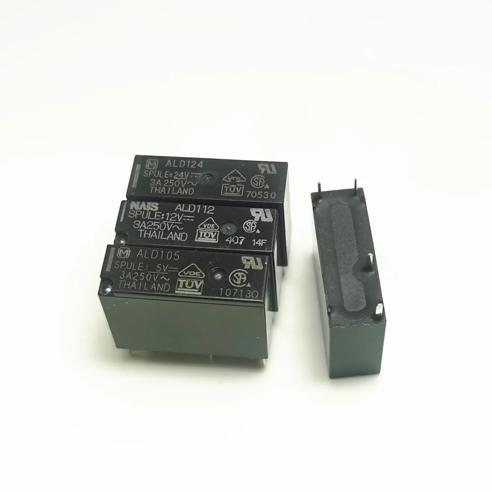 2 шт./лот реле ALDP105 ALDP112 ALDP124 5A 4PIN ALD105 ALD112 ALD124 3A A группа нормально открытых |