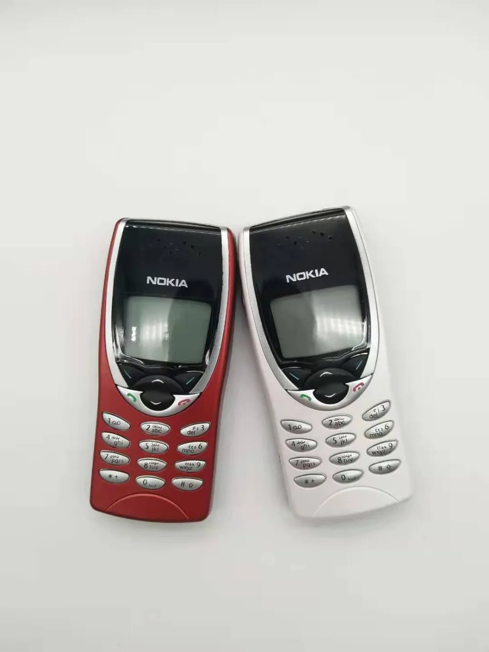 8210 Nokia 8210 разблокированный мобильный телефон 2G Dualband GSM 900/1800 GPRS Классический дешевый мобильный телефон Восстановленный
