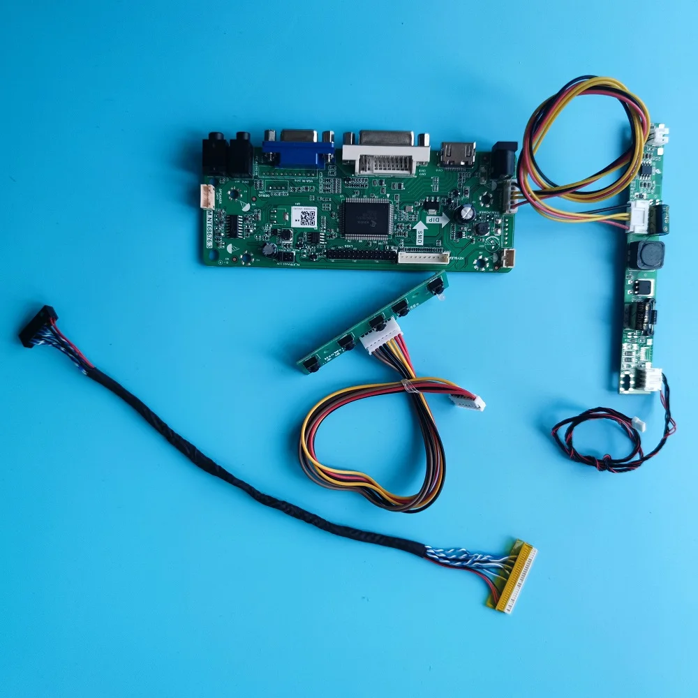 

Kit For M200FGE 1600x900 VGA Display M.NT68676 Controller board HDMI-compatible 20" screen monitor DIY panel LVDS LED Audio