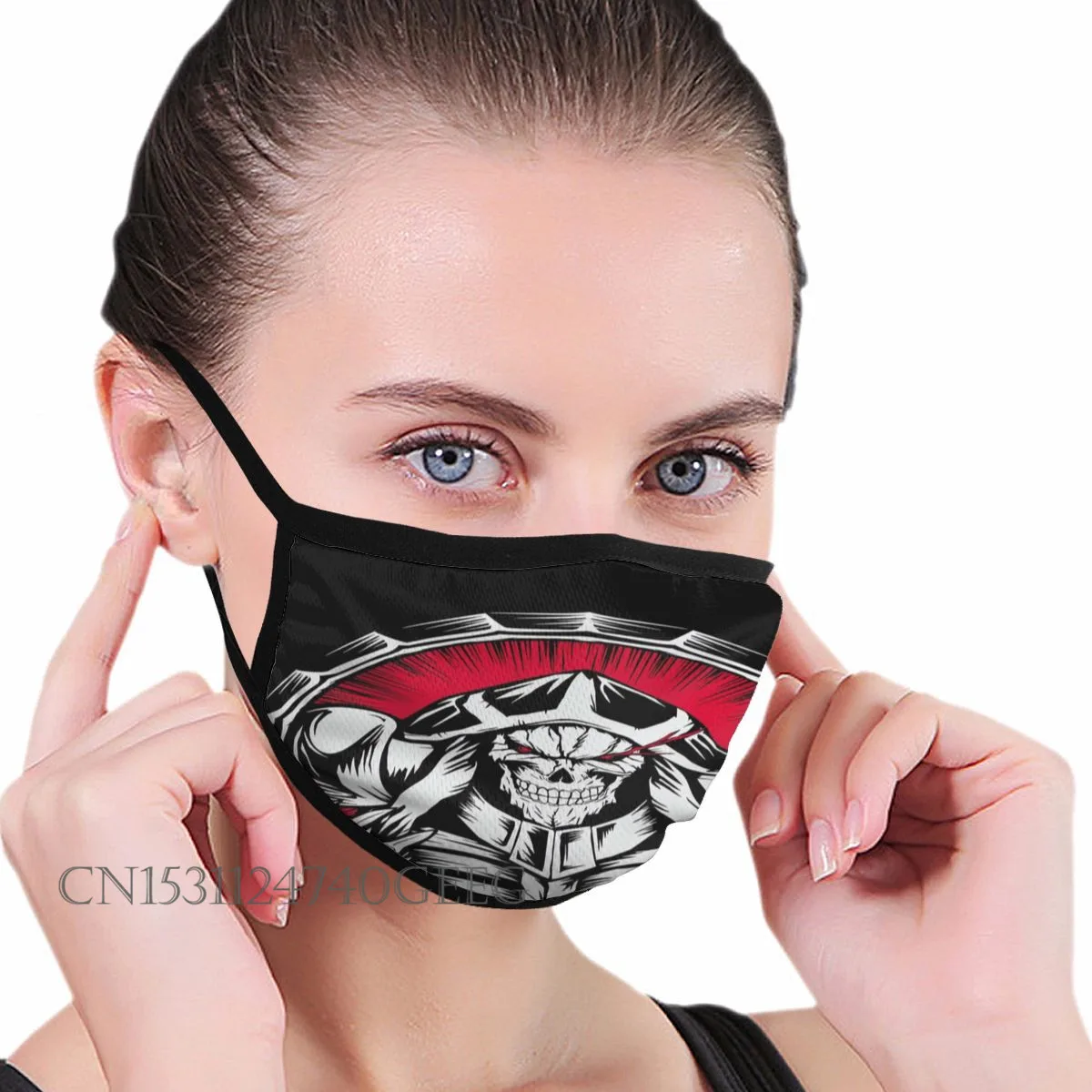 Для мужчин насос для очистки от пыли воздушной маски лица женщин Overlord дизайн