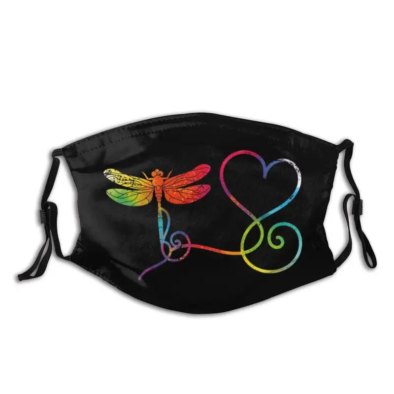 Маска респиратор унисекс Пылезащитная с фильтрами дышащая маска для лица