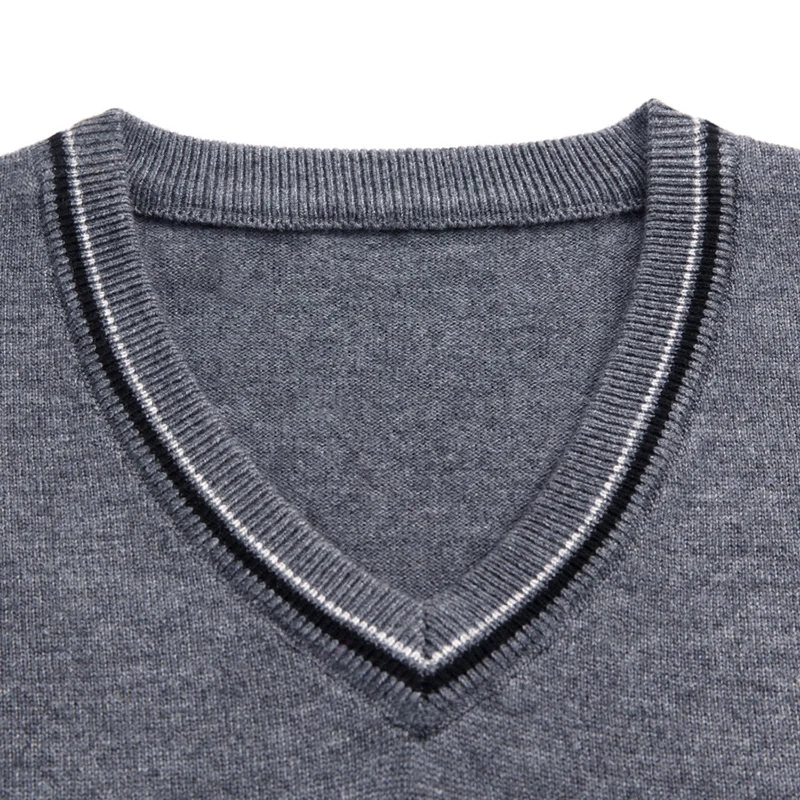 UNIVOS KUNI 2019 мужской свитер новый весенний и осенний модный жилет повседневный