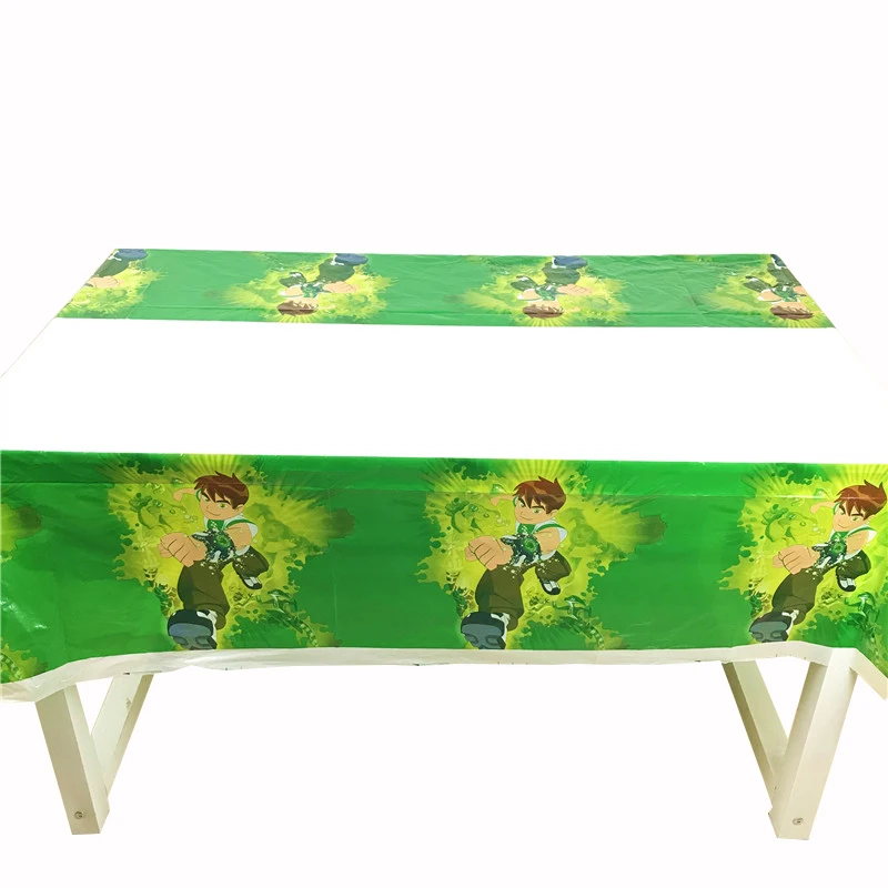 

61Pcs Disney Ben 10 Baby Boy Cups Plates Straws Tablecloth Happy Birthday Kids Favor Baby Shower Party Decoration Supplies