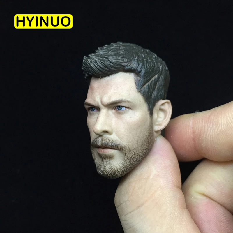 1/6 масштаб мужской мальчик Тор Ragnarok Гладиатор Криса хемсворта голова Sculpt Headplay для