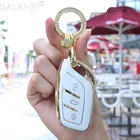 Лидер продаж, ТПУ чехол для автомобильного смарт-ключа, чехол с полным держателем для Roewe RX5 i6 ERX5 i5 RX8 RX3 для MG6 MG ZS EV EZS HS EHS, автомобильные аксессуары