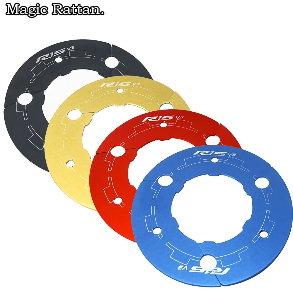 Для Yamaha R15-V3 2017-2018 мотоцикл Задняя звездочка крышка колеса передачи отделочный