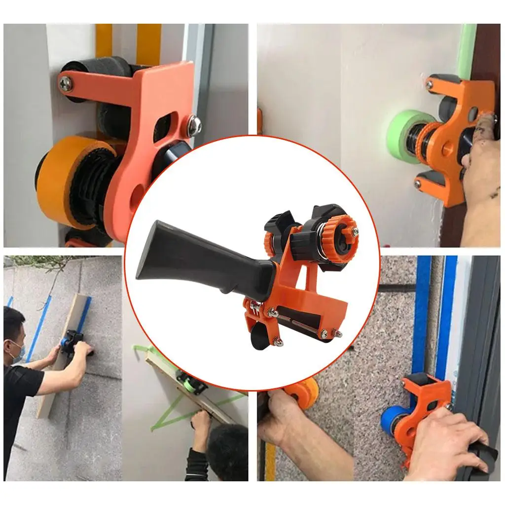 

Beauty Seam Tape Pasting Tool Textured Paper Applicator, Double-row Single-row Paper Tape Beauty joint construction tool