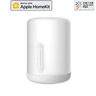 Прикроватная лампа Xiaomi Mijia 2, умный светильник с голосовым и сенсорным управлением, с управлением через приложение, с регулировкой цвета, подходит для Apple Homekit Siri