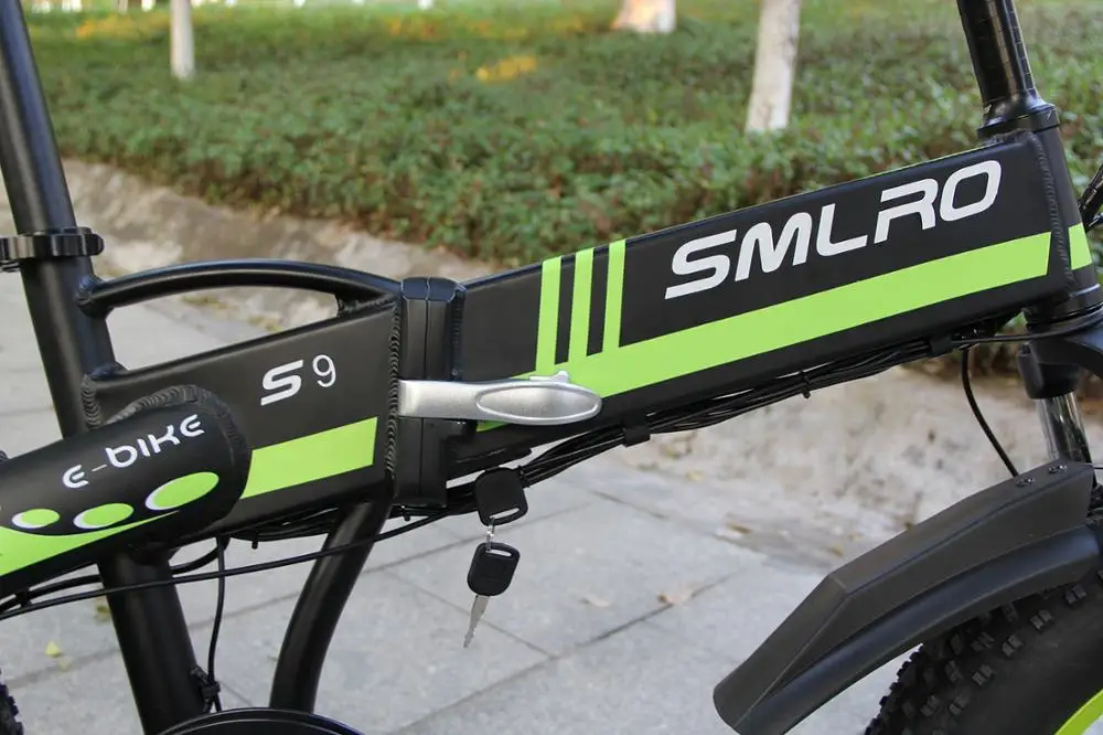 Huakaii 500 Вт Электрический велосипед горячая Распродажа гибридный 20 дюймов с