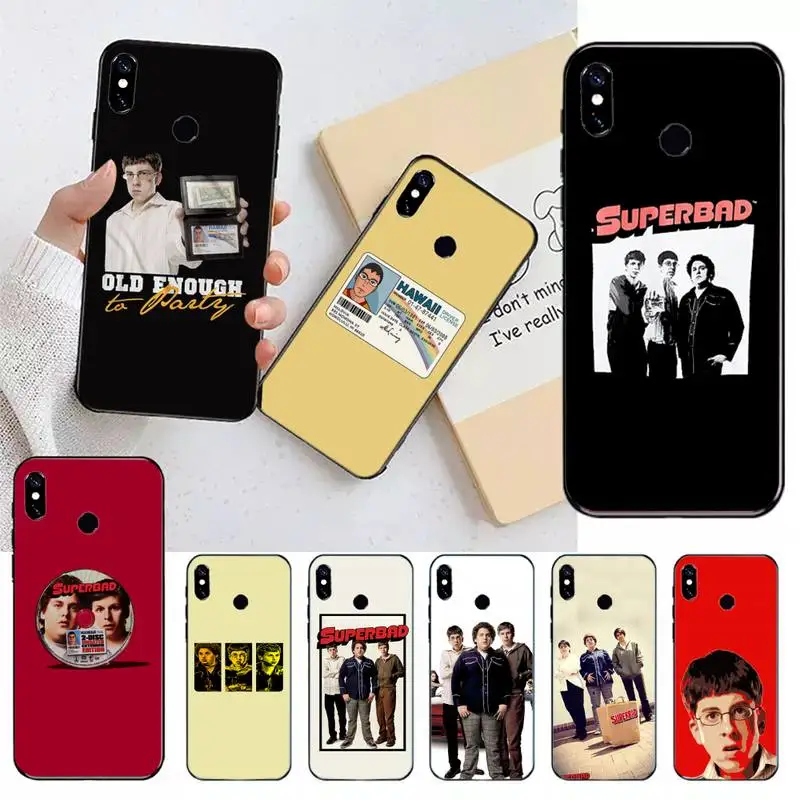 

Mclovin - Superbad TV series Phone Case For Xiaomi Redmi note 7 8 9 11 t s 10 A pro lite funda shell coque cover