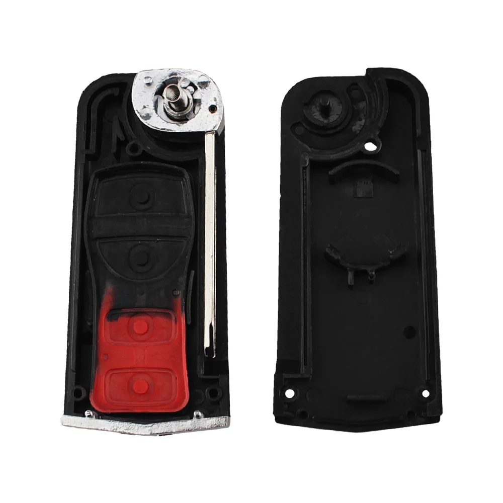 Dandkey Modified 3 Buttons Remote Car Key Shell Case Fob For Nissan Infiniti Frontier Muranon Xterra TITAN PATHFINDER 2002-2008 |