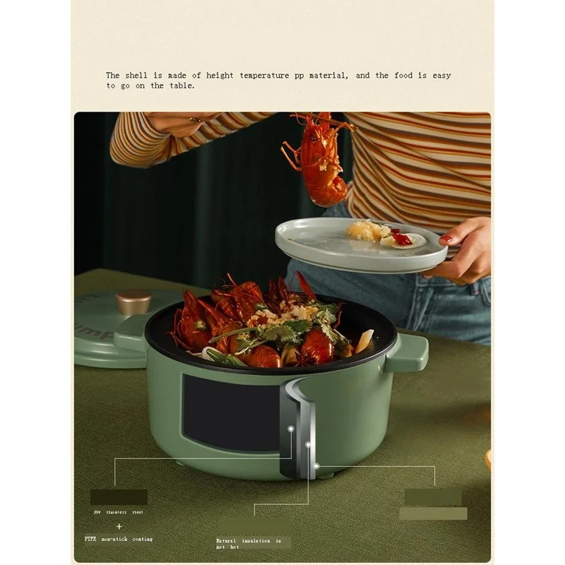 keukenapparatuur restaurant kitchen commercial equipment kitchen appliance mutfak elektrik aletleri electric skillet free global shipping