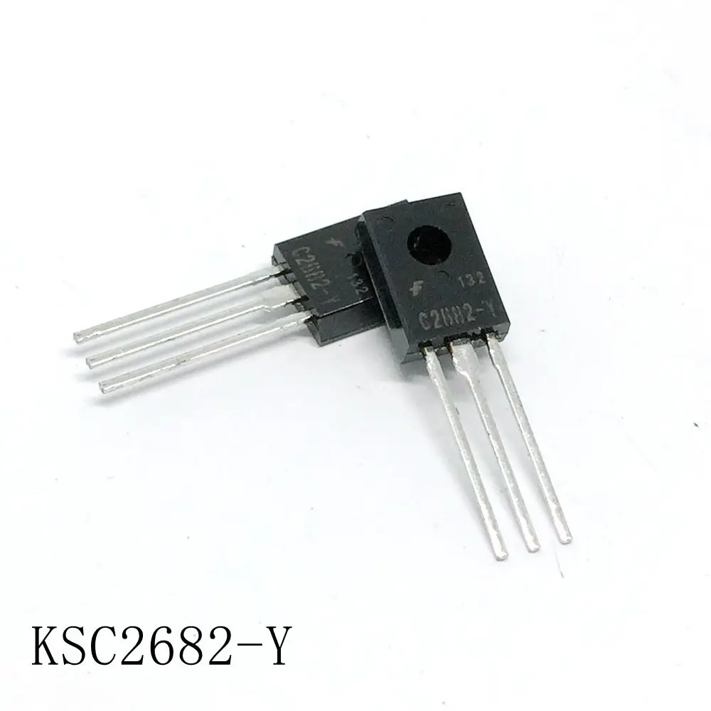 

Transistor KSC2682-Y TO-126 100MA/180V 20pcs/lots new in stock