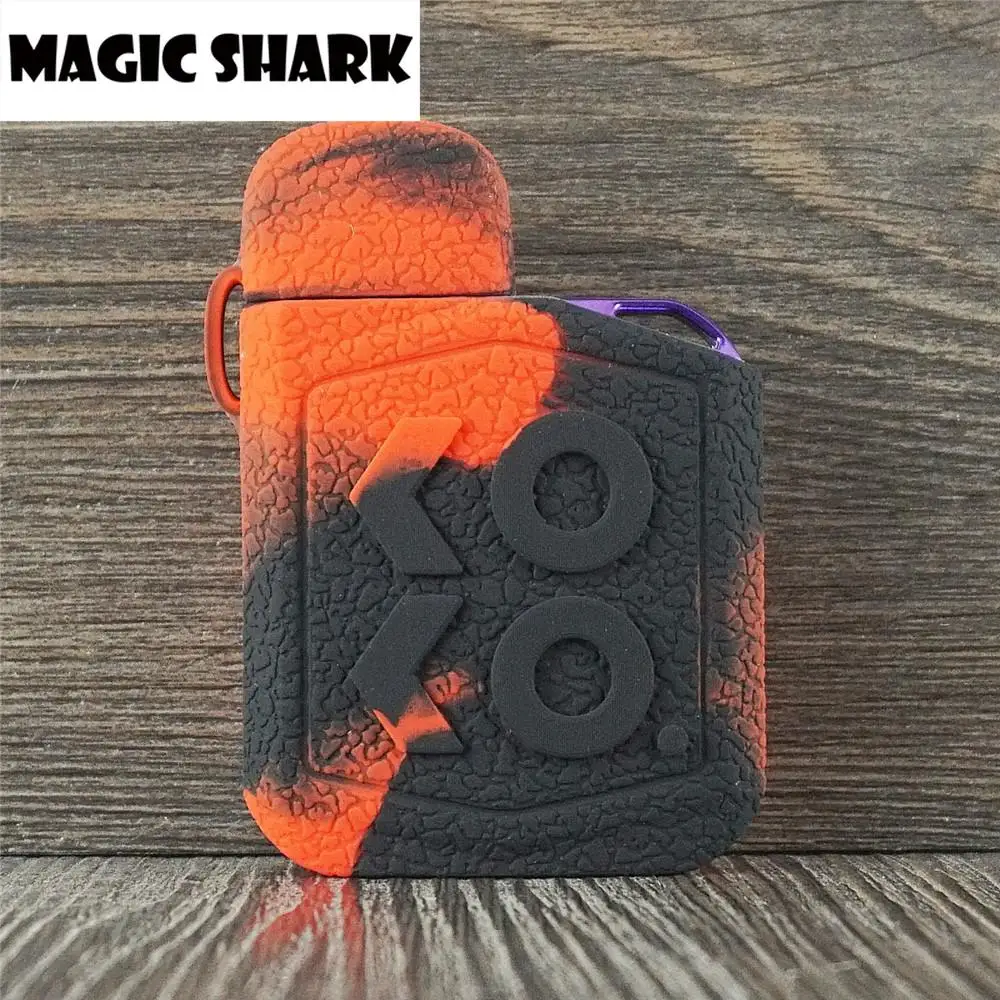 2021 Новый противоударный безопасный резина силикон чехол оболочка для Uwell Caliburn KOKO