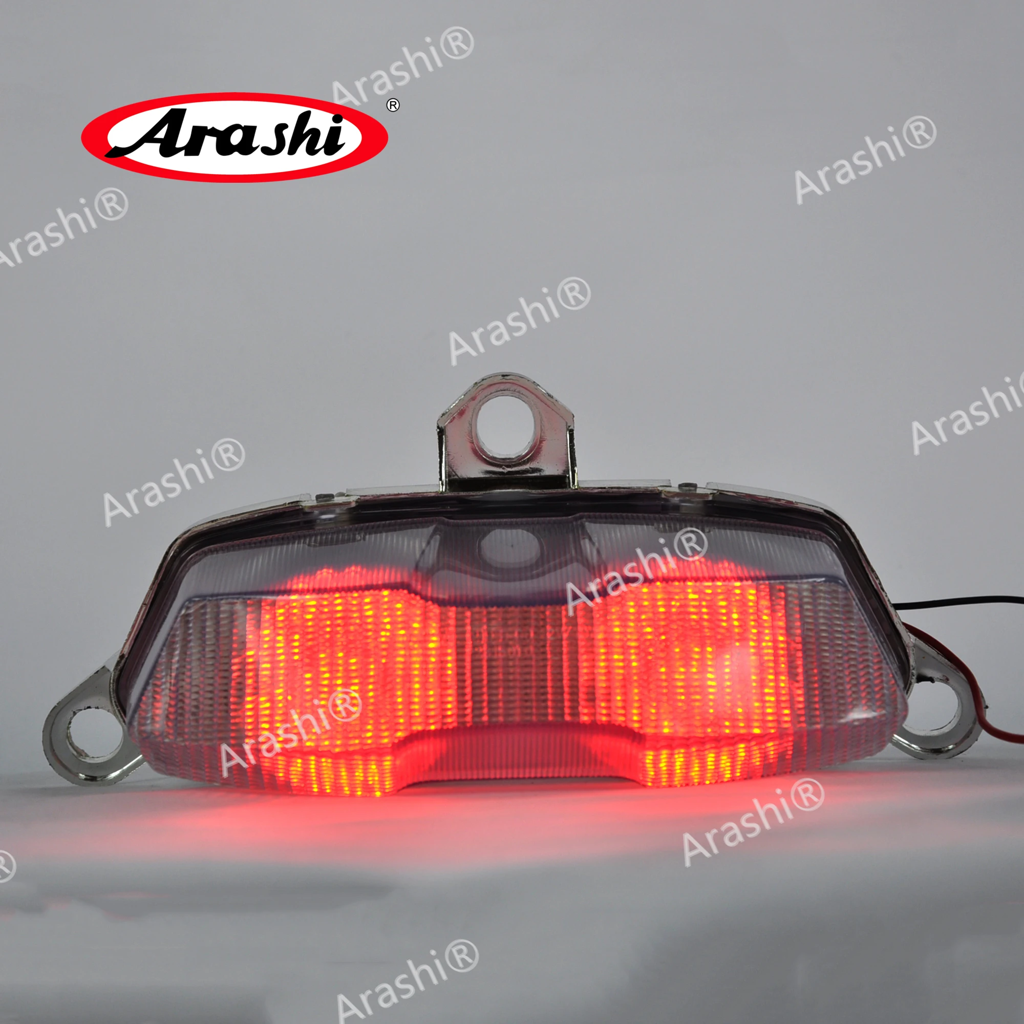 

Arashi For KAWASAKI Ninja ZX-6R 1995-1997 LED Brake Tail Light Motorcycle Turn Signal Light Rear Taillight ZX6R 1995 1996 1997