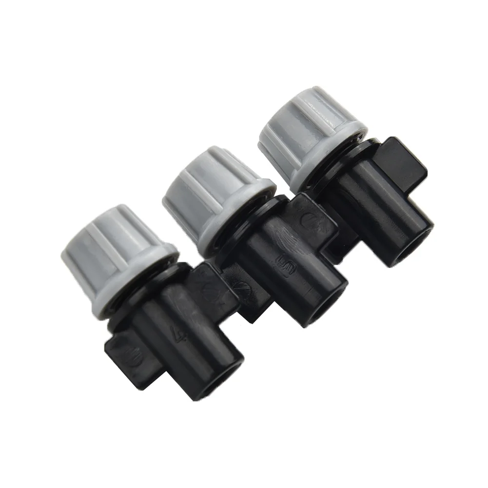 Water-Saving Micro flow drip head Hose Set Nozzle Garden Greenhouse Irrigation System 1/4\&quot | Дом и сад