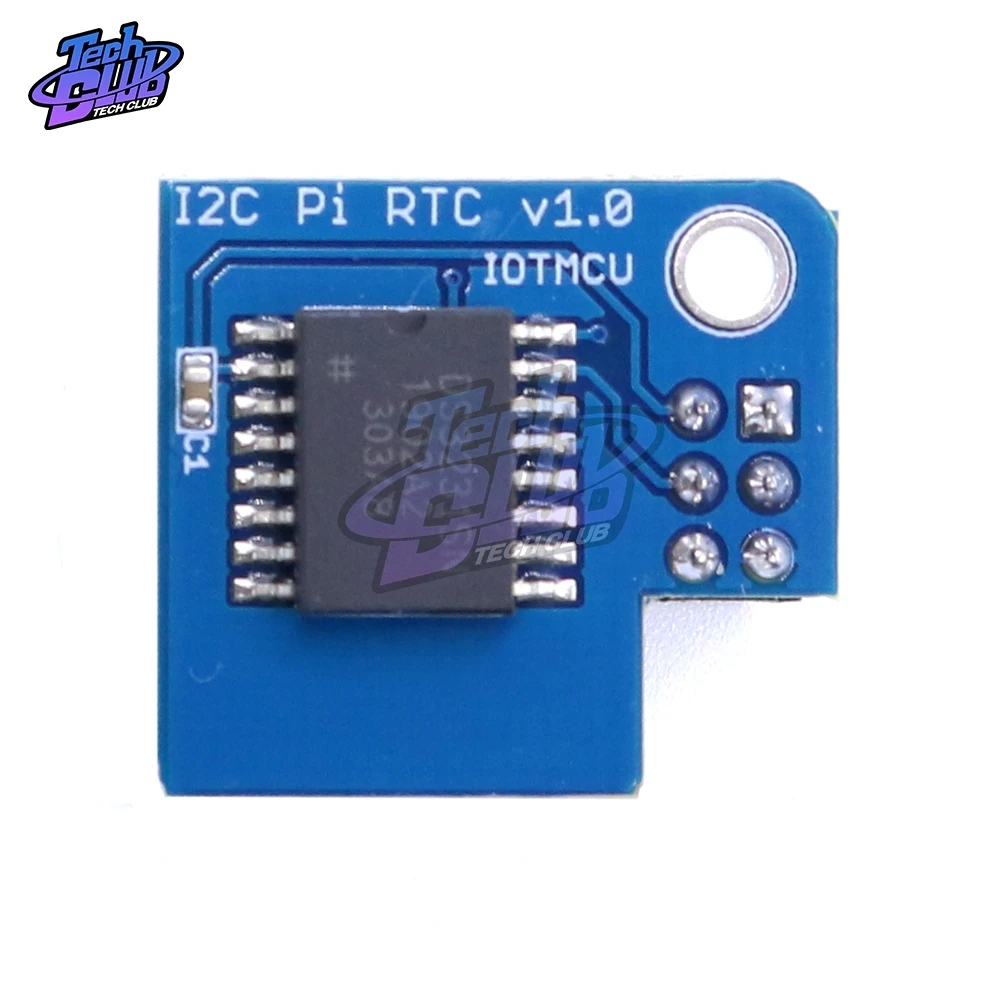 DS3231 I2C Pi аккумулятор RTC спинкой в режиме реального времени (RTC) для Raspberry 4 |