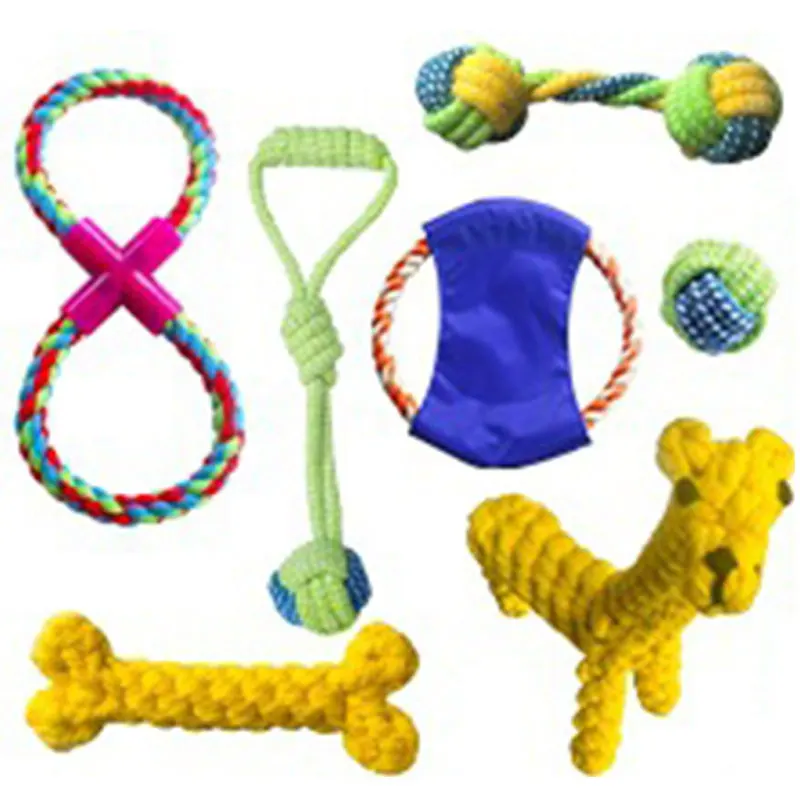 

Design Rope Dog Toys Multiple Shapes Bite Resistant Interactive Pet Toy Bite Resistant Creative Pet Cat Toys Dog Supplies