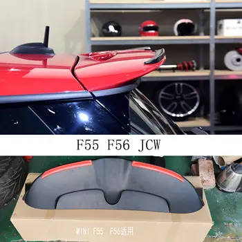 FOR MINI COOPER F55 F56 UPGRADE JCW STYLE PP ROOF LIP TRIM BODY KIT TUNING PART FOR F55 F56 JCW SPOILER RACING