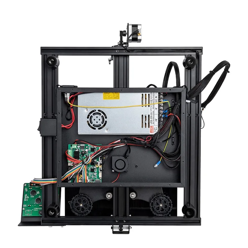 Creality Ender-3 V2 MW LRS-350-24 Meanwell источник питания 24V/14.6A 350W драйвер для Sovol Pro Ender-5 3D принтера