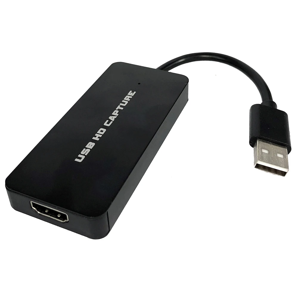HDMI к USB2.0 видеозахвату 1080P60fps для победителей работа третьего-вечерние