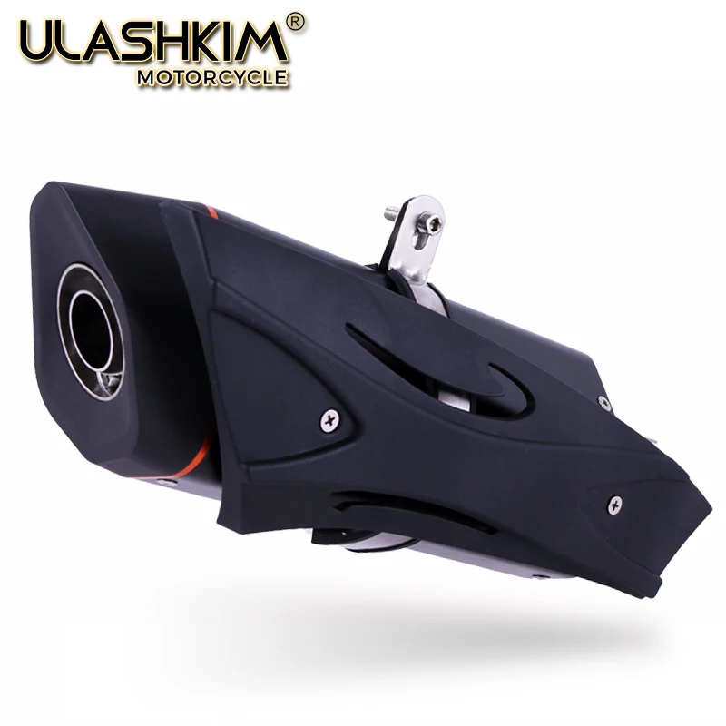 Мотоцикл Полная система глушитель Escape средняя ссылка труба без шнуровки для Yamaha