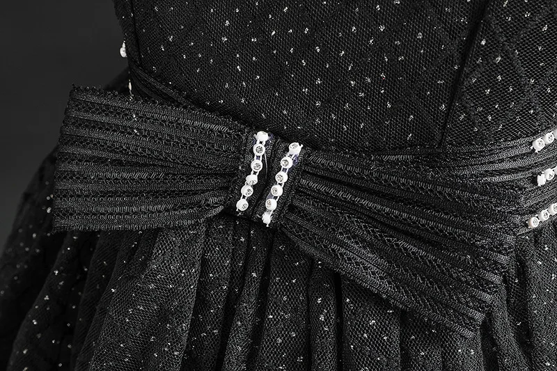 

New Flower girl wedding dress for girls clothes first communion princess ball gown vestidos de fiesta de noche ornate Girl Dres