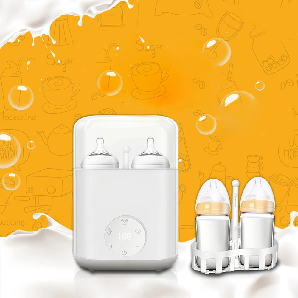 Подогреватель молока Универсальный двойной стерилизатор бутылки для кормления