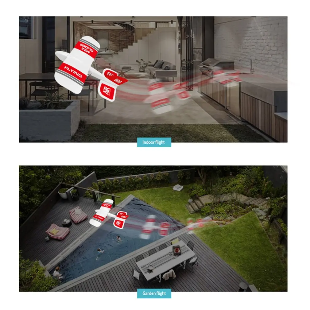 KF606 EPP планер из пеноматериала RC с летающим летящим самолетом самолета 2 4 ГГц 15