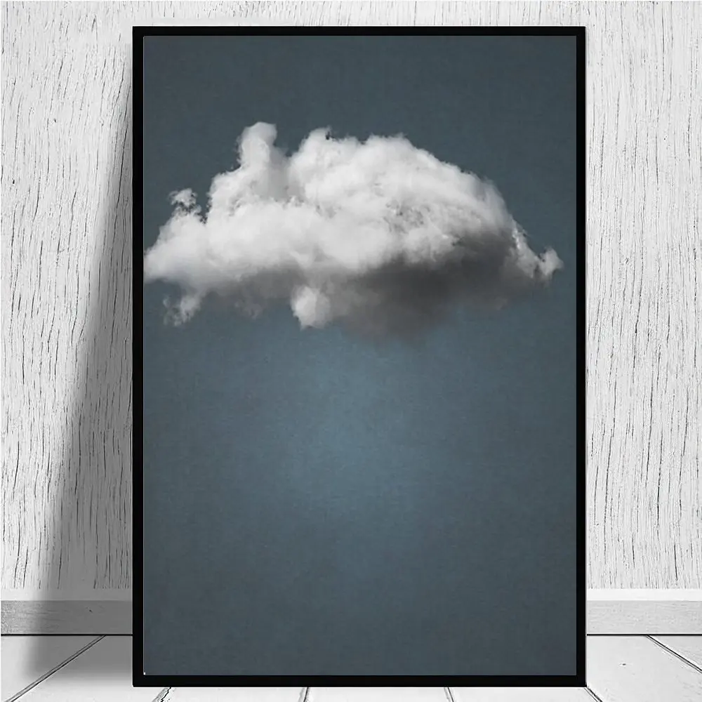 

Печать на холсте ожидание MAGRITTE, современное простое украшение для гостиной, живопись, холст для отеля, квартиры, настенное искусство