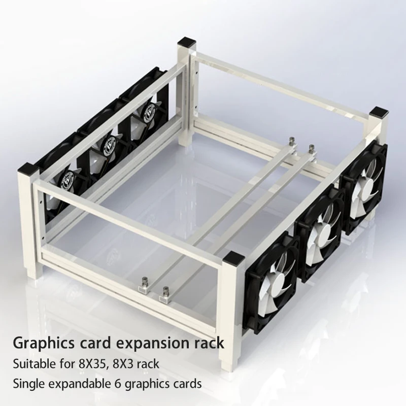 Graphics Card Expansion Rack BX3 Series Supports 6-12 Card Expansion In Any Combination Of Multiple Graphics Card Racks images - 6