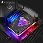 Блок водяного охлаждения процессора Barrowch серии M для AMD Ryzen AM4 AM3, механический, жидкостный охлаждающий кулер, FBLTGA-04N