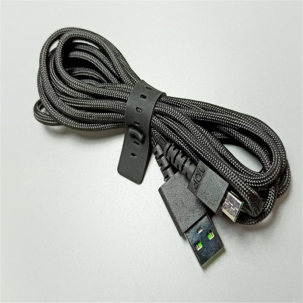 

Data Charging Cable Line Mouse Cable Universal for Razer Viper Ultimate Basilisk Ultimate Naga Pro DeathAdder V2 Pro