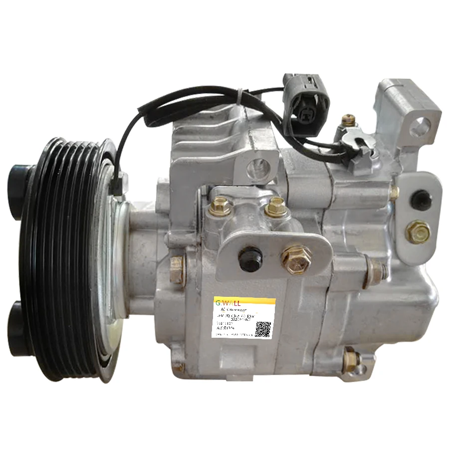 Автоматический компрессор переменного тока для Mazda 6 2.0L 2003-2008 GJ6A-61-K00C H12A1AF4DV H12A1AF4DW