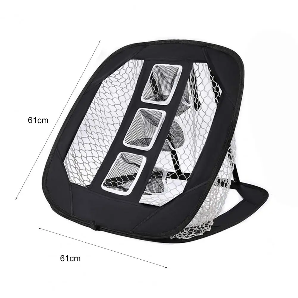 

Foldable Portable Golf Practice Net Training Hitting Cage for Outdoor Sports Accessories
