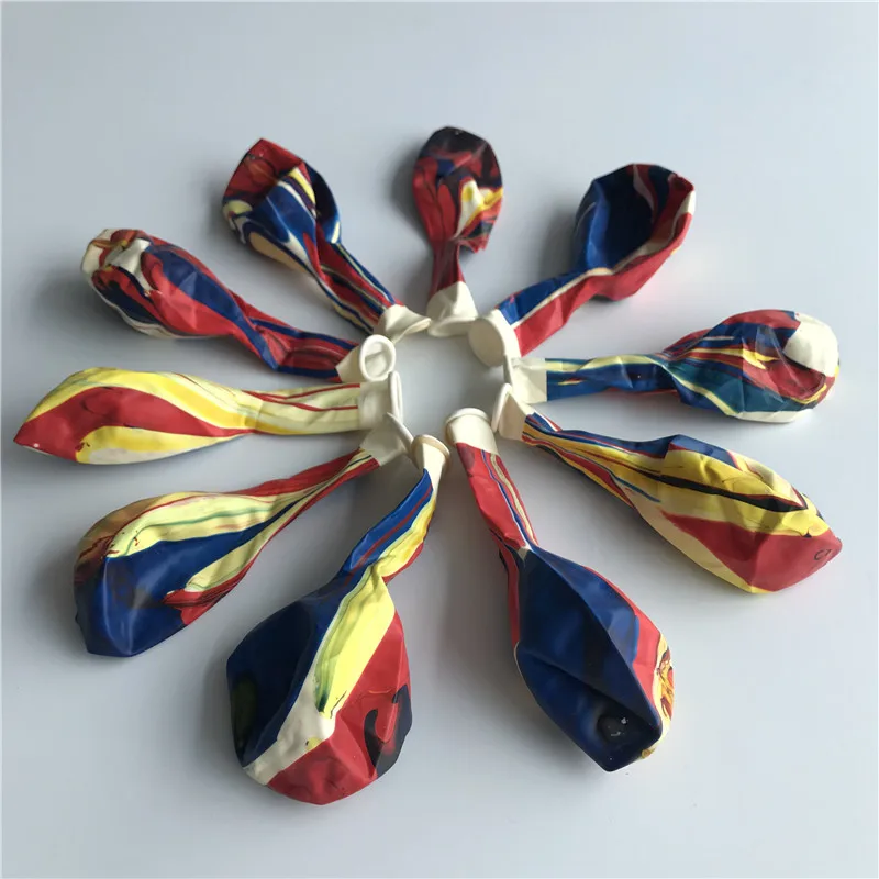 12 дюймов новые свадебные Автомобильные украшения круглые воздушные шары