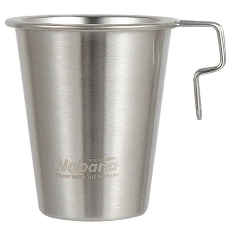 

300Ml Outdoor Stainless Steel Shera Cup Portable Coffee Cup Mountaineering Camping Water Cup Boiling Water Camping Cup
