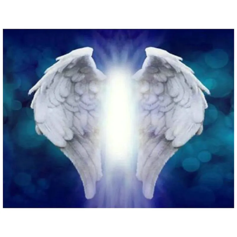 5d полноразмерная квадратная и круглая алмазная живопись крылья пейзаж вышивка