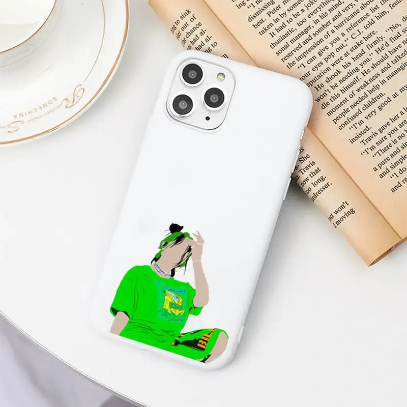 

Camila Cabello cartoon movie star Phone Case Candy Color for iPhone 6 6S 7 8 11 12 XS X SE 2020 XR mini pro Plus MAX funda
