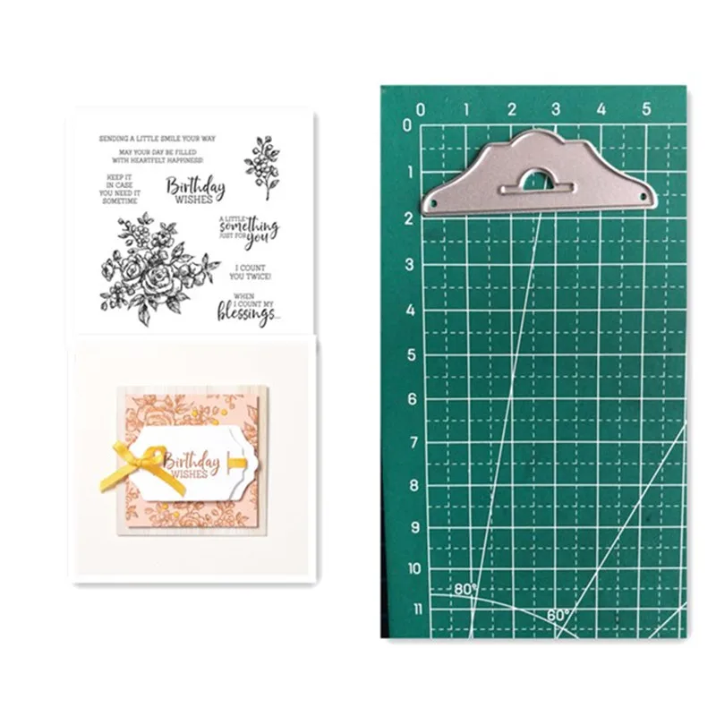 

Nancy Metal Cutting Dies Stencils and Stamps For DIY Scrapbooking Decorative Embossing Handcraft Die Cutting Template