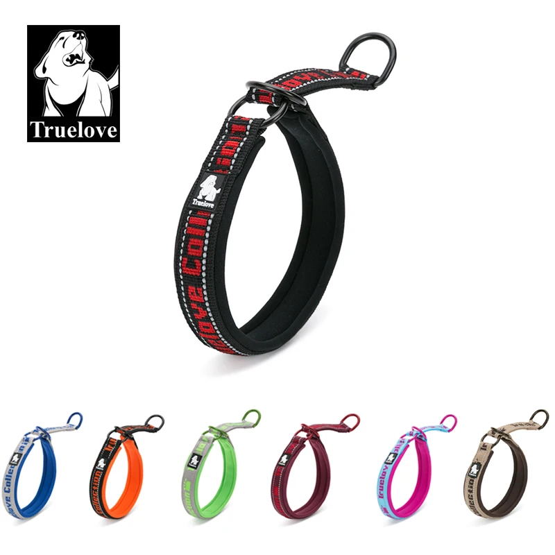 

Truelove P-Chain Nylon Pet Collar Adjustable Reflective SBR Neoprene Pull-resistant Explosion-proof Dog and Cat Travel TLC5371