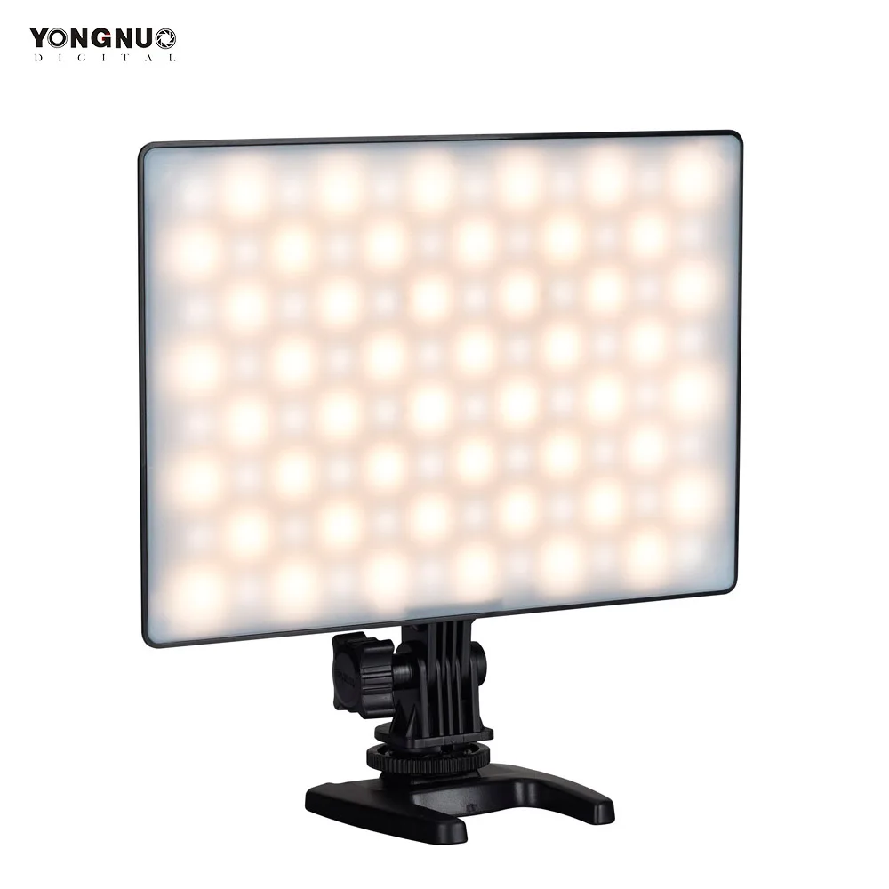 Светодиодные лампы для видеосъемки YONGNUO YN300 Air Pro освещение фотокамеры 3200K 5500K Canon
