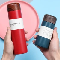 insulated tea mug leakproof travel water bottle portable tumbler drinkware mini coffee thermos cup stainless steel vacuum flasks