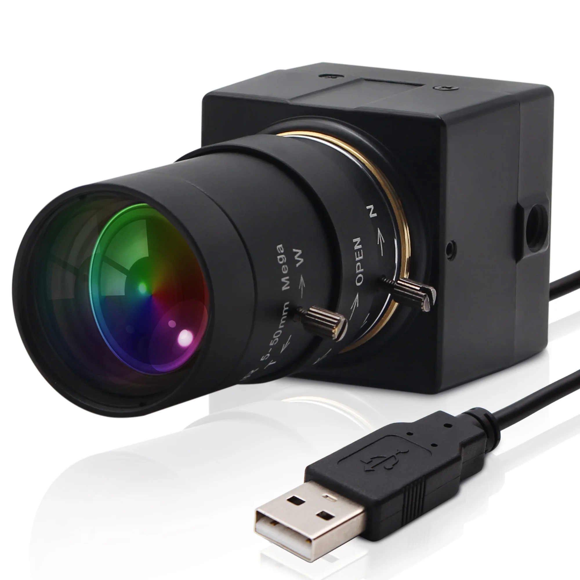 Камера видеонаблюдения Sony IMX415 4K 3840x2160 MJPEG 30 кадров в секунду|Камеры